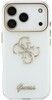 Guess IML 4G Big Metal Logo (iPhone 17 Pro Max/18 Pro Max)