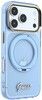 Guess IML Metal Logo MagSafe Case (iPhone 17 Pro/18 Pro)