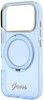 Guess IML Metal Logo MagSafe Case (iPhone 17 Pro/18 Pro)