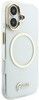 Guess IML Script Metal MagSafe Case (iPhone 17)