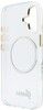 Guess IML Script Metal MagSafe Case (iPhone 17)