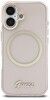 Guess IML Script Metal MagSafe Case (iPhone 17)