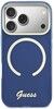 Guess IML Script Metal MagSafe Case (iPhone 17 Pro)
