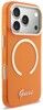 Guess IML Script Metal MagSafe Case (iPhone 17 Pro)