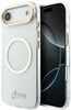 Guess IML Script Metal MagSafe Case (iPhone Air)