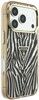 Guess IML Zebra Glitter MagSafe Case (iPhone 17 Pro Max/18 Pro Max)