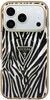 Guess IML Zebra Glitter MagSafe Case (iPhone 17 Pro/18 Pro)