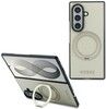 Guess Ring Stand Grained MagSafe Case (Galaxy Z Fold8 Ultra)