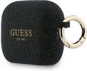 Guess Silicone Glitter Case (AirPods Pro 3)