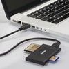 Hama Multi-Kortlsare USB-A 3.0