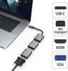 Hama USB-C 6-in-1 Video Adapter Set