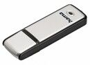 Hama USB-minne Fancy 32GB USB 2.0 10MB/s Svart/silver