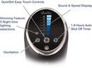 Honeywell HYF260E4 Tornfl�kt Quiet Oscilating