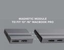 HyperDrive 4K Multi-Display Docking Station for 13-16" Macbook