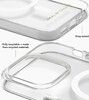iDeal of Sweden Clear MagSafe Case (iPhone 14/13)
