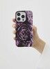 iDeal of Sweden Deep Purple Bloom (iPhone 15 Pro Max)