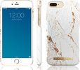 iDeal Of Sweden Fashion Marble (iPhone 7 Plus) - vit/guld
