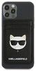 Karl Lagerfeld Card Slot Choupette with MagSafe
