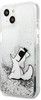 Karl Lagerfeld Choupette Glitter Case (iPhone 13 Pro)