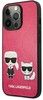 Karl Lagerfeld Fushia Hard Case (iPhone 13 Pro)