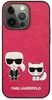 Karl Lagerfeld Fushia Hard Case (iPhone 13 Pro Max)