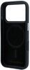 Karl Lagerfeld Grained Choupette Head Metal MagSafe (iPhone 17 Pro Max/18 Pro Max)