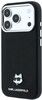 Karl Lagerfeld Grained Choupette Head Metal MagSafe (iPhone 17 Pro/18 Pro)