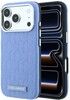 Karl Lagerfeld Grained Resin Logo MagSafe Case (17 Pro Max/18 Pro Max)