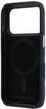 Karl Lagerfeld Grained Resin Logo MagSafe Case (17 Pro Max/18 Pro Max)