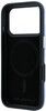 Karl Lagerfeld Grained Resin Logo MagSafe Case (17 Pro/18 Pro)