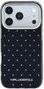 Karl Lagerfeld IML Rhinestones Logo Case (iPhone 17 Pro/18 Pro)