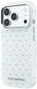 Karl Lagerfeld IML Rhinestones Logo Case (iPhone 17 Pro/18 Pro)