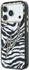 Karl Lagerfeld IML Zebra Glitter MagSafe Case (iPhone 17 Pro Max/18 Pro Max)