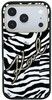 Karl Lagerfeld IML Zebra Glitter MagSafe Case (iPhone 17 Pro Max/18 Pro Max)