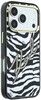 Karl Lagerfeld IML Zebra Glitter MagSafe Case (iPhone 17 Pro/18 Pro)