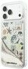 Karl Lagerfeld Liquid Glitter Beach Case (iPhone 17 Pro Max/18 Pro Max)