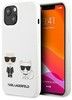 Karl Lagerfeld Silicone Friends Case (iPhone 13 mini)