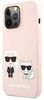 Karl Lagerfeld Silicone Friends Case (iPhone 13 mini)
