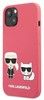 Karl Lagerfeld Silicone Friends Case (iPhone 13 Pro)