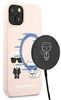 Karl Lagerfeld Silicone MagSafe Case (iPhone 13 Pro)