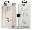 Karl Lagerfeld Silicone MagSafe Case (iPhone 13 Pro Max)