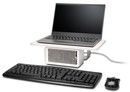 Kensington Wellness Monitor Stand With Desk Fan