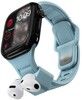 KeyBudz�Sync+ Watch-armband och AirPod-docka (Watch 42/41/40/38mm)