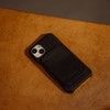Krusell Leather Cover (iPhone 13 Pro)