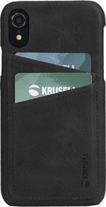 Krusell Sunne 2 Card Cover - iPhone Xr - plånboksskal