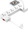 LDNIO 5 AC Outlets Power Socket Storage Box SN5309W