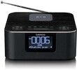 Lenco DAB+/ FM Clock Radio with Bluetooth and Wireless Charging