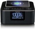Lenco DAB+/ FM Clock Radio with Bluetooth and Wireless Charging