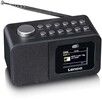 Lenco DAB+/FM Clock Radio with Color Display
