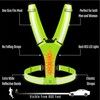 Lippa Reflective LED Vest